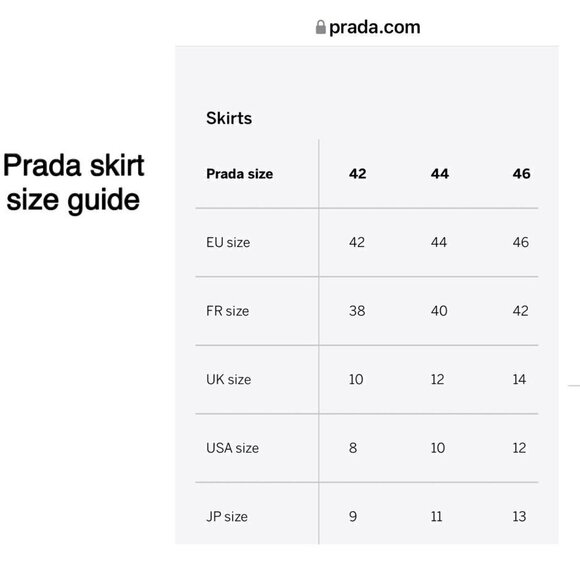 Prada Plaid Wool/Angora Straight Skirt,  Size 44 Italy, Gray, Blue, Brown - Picture 14 of 14